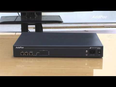 Secure VoIP Gateway(AP2340S) | AddPac