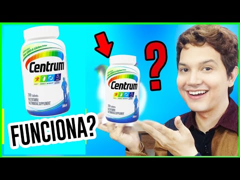 Vídeo: Vitamins Centrum: Instrucciones De Uso, Composición, Revisiones