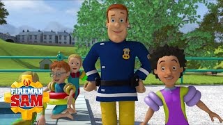 Fireman Sam Official: Running by the Pool