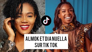 ALMOK ET DIA NUELLA SUR TIK TOK : LES DÉLIRES DES STARS TOGOLAISES