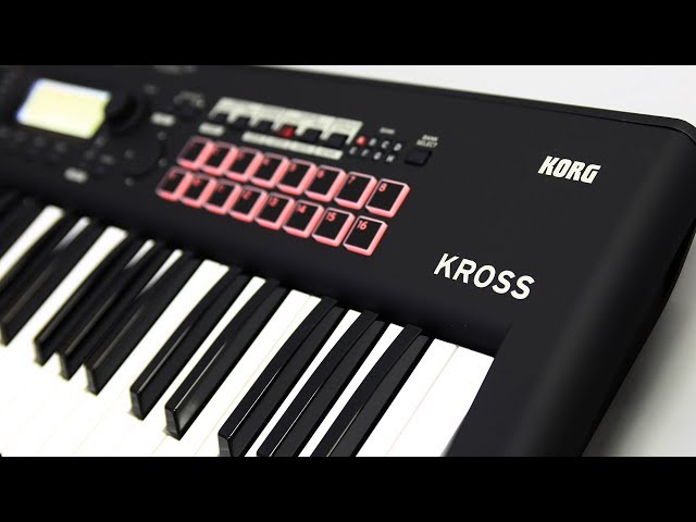 KORG KROSS おまけ付き Amazon | KORG キーボードシンセサイザー KROSS-61 クロス 61鍵
