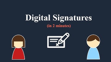 Digital Signatures Explained (in 2 minutes)