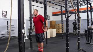 Rings Knee Tuck Hold