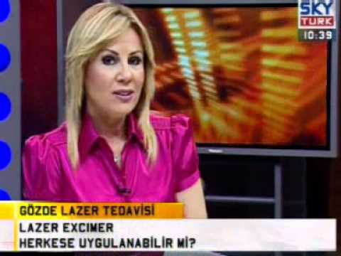 Lazer Göz Tedavisi — SkyTürk Sağlık Hattı (2. Bölüm)