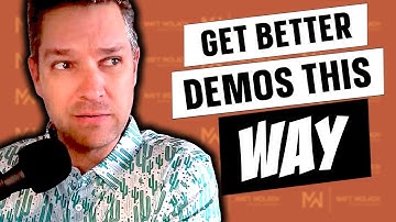 Are Software Demos a Science, or an Art? | Matt Wolach