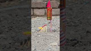 🎇Roket phtaka experiment failed 😱 diwali fataka experiment 🧨 #experiment #shorts