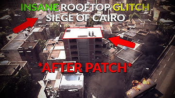 BF6 FULLY EXPLORABLE Rooftop Glitch in Siege of Cairo