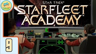 Best Laid Plans, Finding the Bomber | STAR TREK STARFLEET ACADEMY | Retro PC Lets Play Part 9