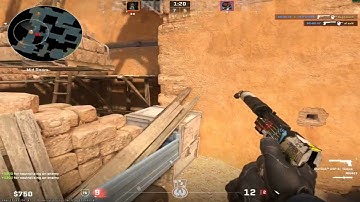 COUNTER STRIKE 2 1 VS 2 CLUTCH 3K