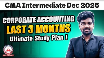 Corporate Accounting 90 Days Roadmap | CMA Inter Group 2 Dec 2025
