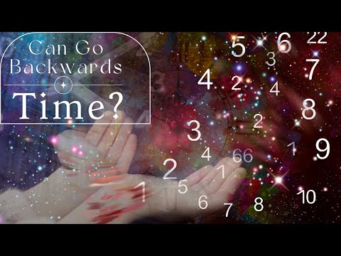 Time Flows Backwards: Groundbreaking Physics Discovery