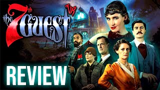 The 7th Guest VR Review  One of the Best VR Games of 2023  Meta Quest 3, PSVR2 & PCVR