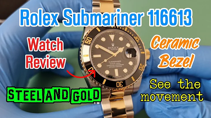 Rolex Submariner 116613LN Watch Review - Better Than The BLUESY? Check Out The 3135 Movement. #Rolex