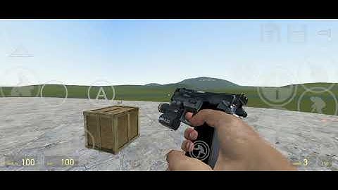 HL2SB++ ANDROID BETA 6| L4D2 Pistols & Rifles SWEPs [WIP]