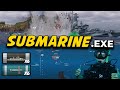 Submarine.exe (World of Warships)