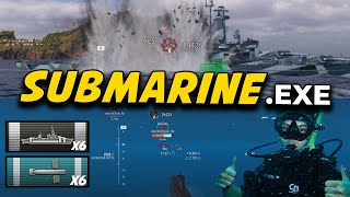 Submarine.exe (World of Warships)