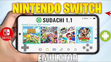 🔥 SUDACHI ANDROID V1.0.11 RELEASED (SETUP/SETTINGS/GAMEPLAY!) 🔥NEW NINTENDO SWITCH EMULATOR