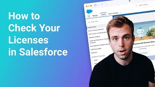 How to Check Your Licenses in Salesforce