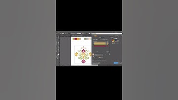 Quick Color Change In Illustration | Full Video In Link Click |  #easy #short #youtube #viral