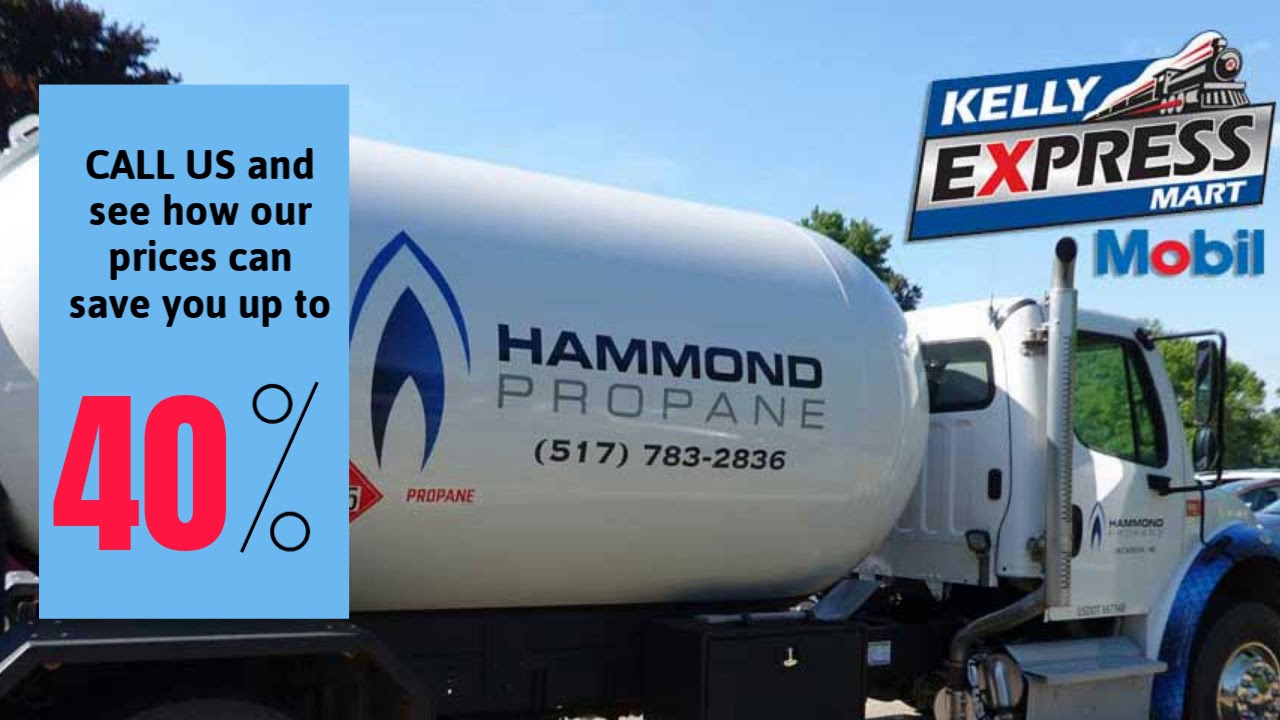 Hammond Propane Service in Jackson, Calhoun, Branch, Lenawee, Washtenaw
