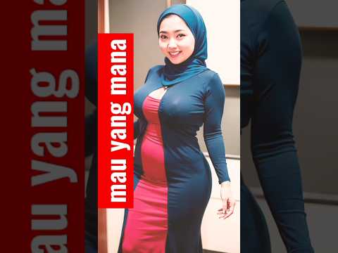 ai hijab PILIH MANA? #shortvideo #hijab #jilbab#janda#jandacarijodohsederhana #viral