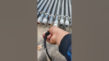 Pipe Cleaning Process with pressure water - Goodtools and machinery make work easy