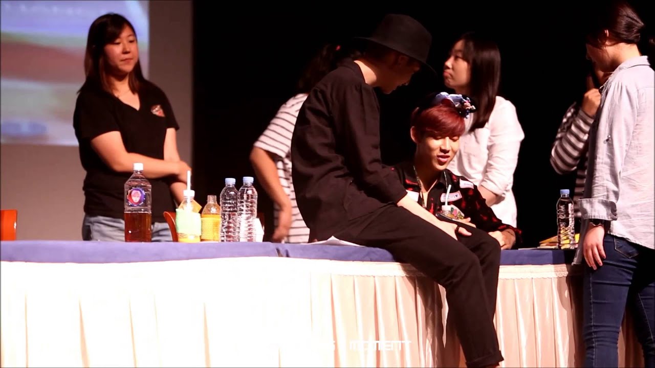 [fancam] 150902 잠실 팬사인회 MarkBam 티가 나나봐