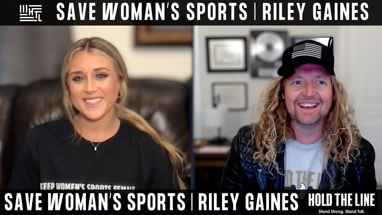 Riley Gaines- Saving Women's Sports - Michigan Tech Involvement Link