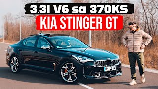 Atraktivan i udoban! KIA Stinger GT 3.3l V6 sa 370ks