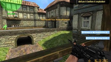 Lets Play: Counter Strike: Condition Zero (Easy Mission 4)