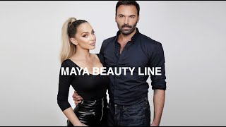 MAYA BEAUTY LINE: Get ready with us // Maya Berović & Dragan Vurdelja