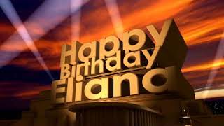 Happy Birthday Eliana