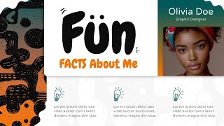 Fun Facts About Me Presentation - Free Download