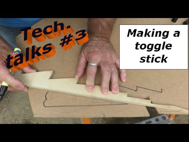 Building my steel sailing yacht Tech.talks #3 Making a toggle stick