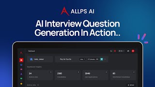 AI-Generated Interview Questions by ALLPS AI