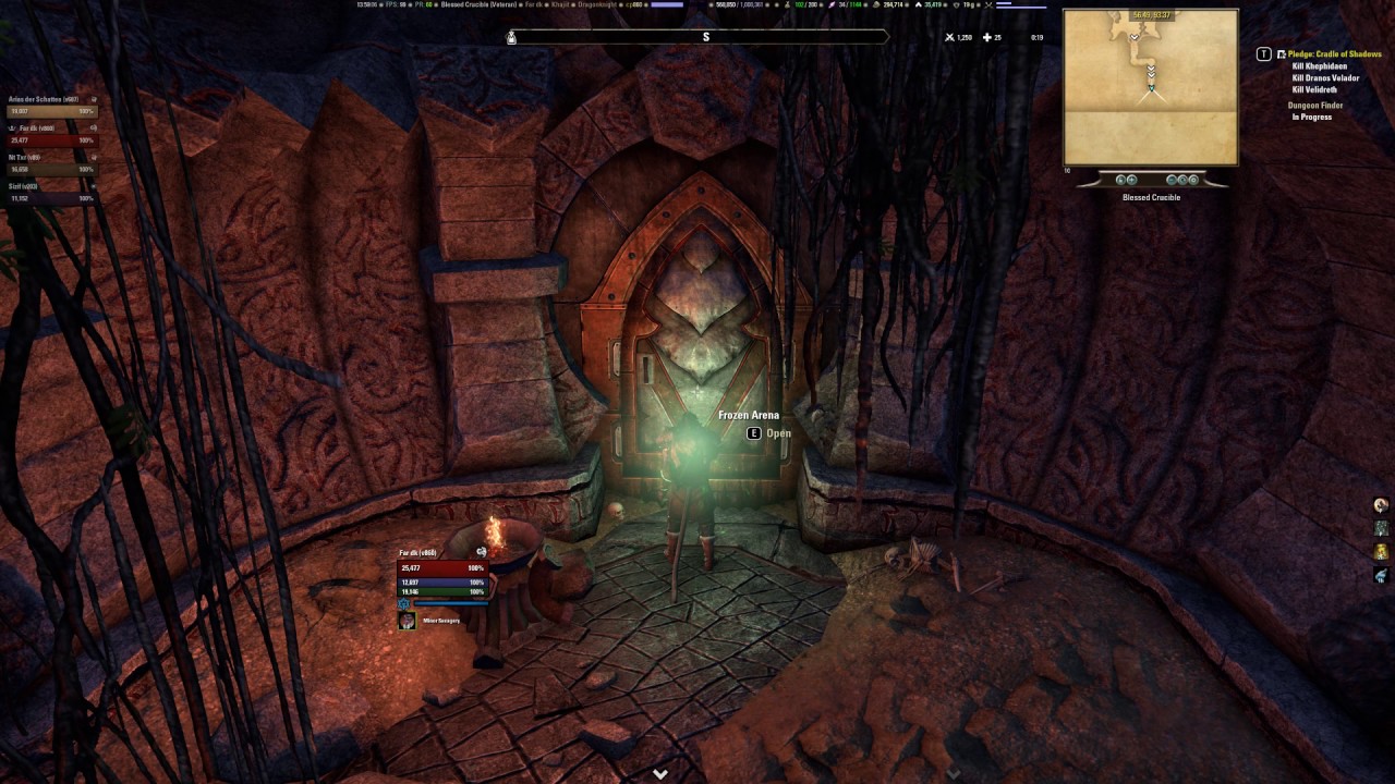 ESO Blessed Crucible (Veteran) (Random Group) Tank