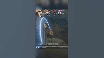 he got a CROSS MAP SMOKE KILL in cs2