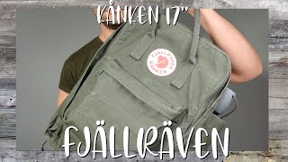 FJALLRAVEN KANKEN laptop 17 inch laptop bag   review and time test after 3 years of rough use