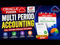 15. 🔥 Multi Period Accounting in Oracle Fusion AP | Full Invoice Process Explained