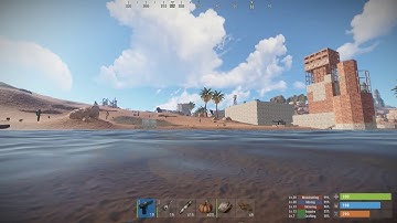 Rust Minicopter Crash