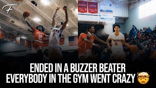This Game Had EVERYTHING Including a Buzzer Beater || Benton Harbor vs  Flint Beecher || Full Game