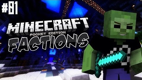 MCPE FACTIONS - Ep. 1 - Chaos! - Minecraft PE (Pocket Edition) Server Let