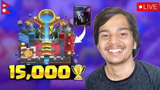 Kapal Bachyo Hai Jaso Taso Clash Royale Live Nepal