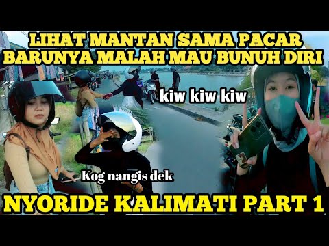 Nyoride Kalimati malah digodain dede...banyak tobrut nya 😂....ditingal mantan nya malah nangis 🤭😂