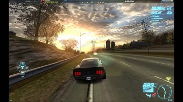 Need For Speed: World - Ford Mustang RTR-X ( Troll Cheater in Race )