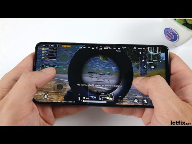 Xiaomi Poco X3 NFC PUBG Mobile Gaming test | Snapdragon 732G, 6GB RAM