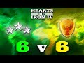 Généraux VS Staff | Hearts of Iron IV
