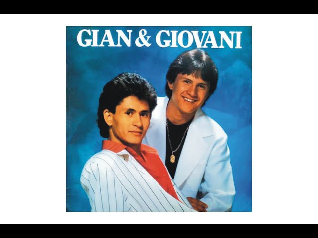 Gian & Giovani  - Amante Anônimo