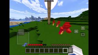 We Goning to play this game a about lava or water jump in Minecaft