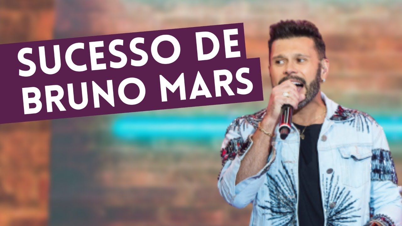 Marcos, impressiona auditório com cover de Bruno Mars